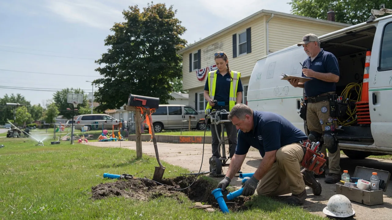 Slab Leak Repair in Colfax, IA near me